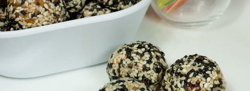 закусочные куриные фрикадельки в кунжуте. Шаг 7