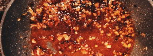 гарнир из чечевицы по-азиатски. Шаг 4