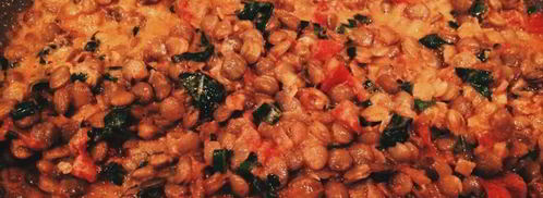 гарнир из чечевицы по-азиатски. Шаг 6