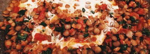 гарнир из чечевицы по-азиатски. Шаг 8