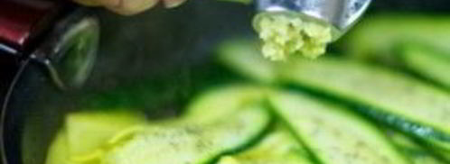 гарнир из кабачков. Шаг 6