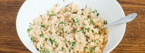 гарнир из кускуса с помидором. Шаг 4