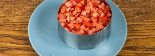 гарнир из кускуса с помидором. Шаг 7