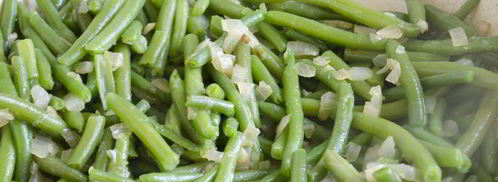гарнир из стручковой фасоли. Шаг 9