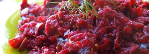 гарнир из свеклы и баклажанов. Шаг 6