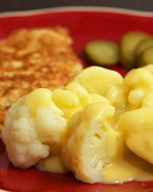 Гарнир из цветной капусты