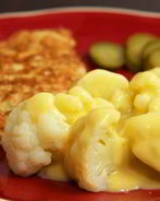 Гарнир из цветной капусты