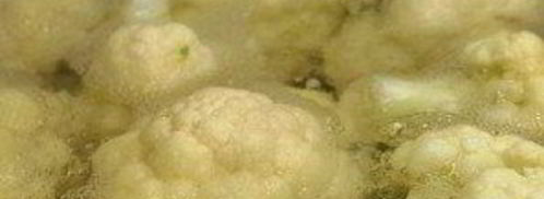 гарнир из цветной капусты. Шаг 3