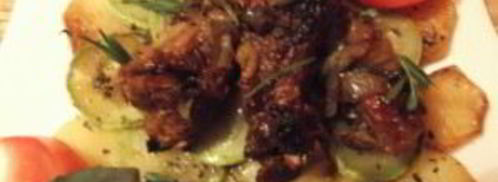 гарнир к ребрышкам свиным. Шаг 5