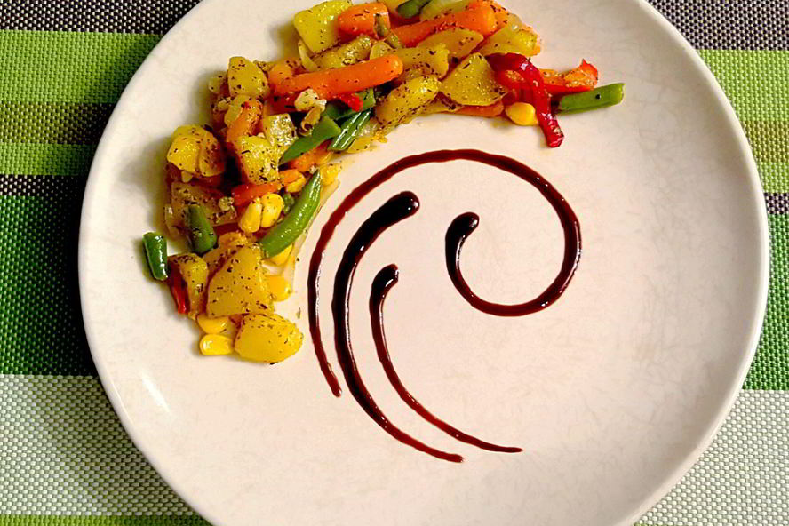 Рецепт гарнир прованс