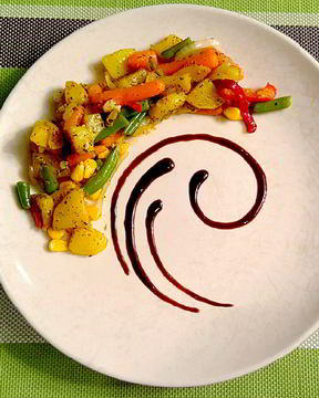 Гарнир Прованс