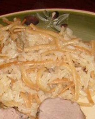 Армянский рис с лапшой