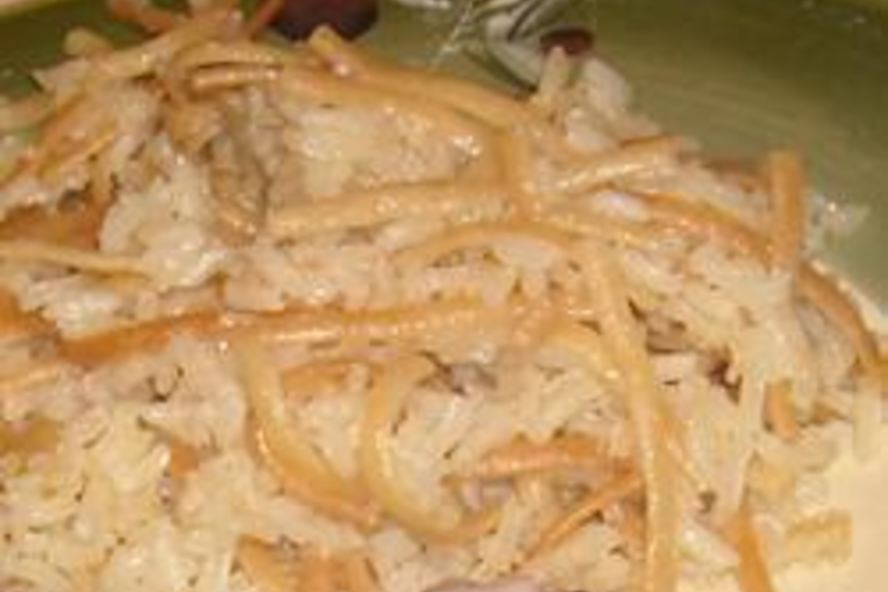 Рецепт армянский рис с лапшой