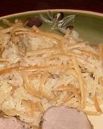 Армянский рис с лапшой