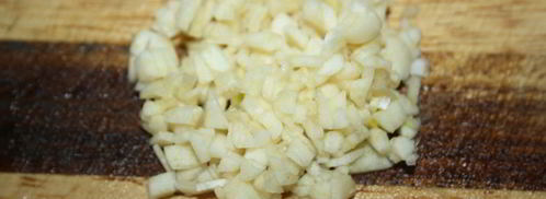 бурый рис с овощами и соевым мясом. Шаг 3