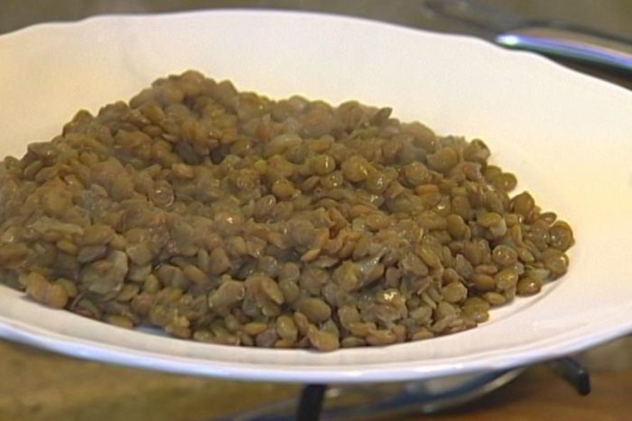 Рецепт чечевица по-мюнхенски