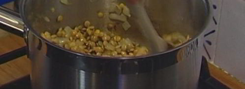 чечевица по-мюнхенски. Шаг 5