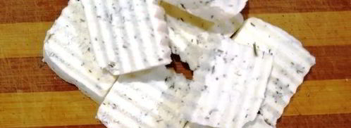 чечевица с лисичками и жареным адыгейским сыром. Шаг 3