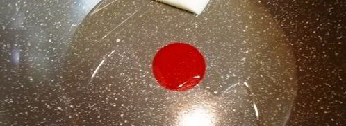 чечевица с лисичками и жареным адыгейским сыром. Шаг 6