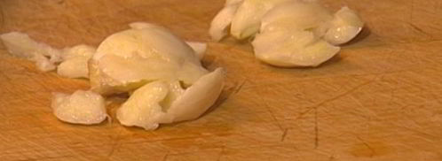 чечевица со сливками и имбирем. Шаг 2