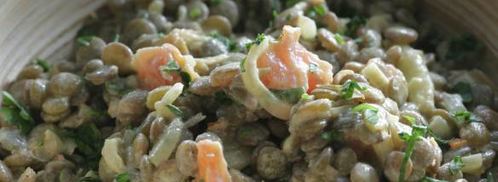 чечевица со сливками и имбирем. Шаг 10