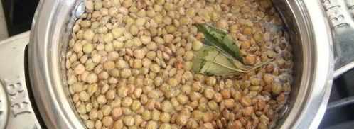 чечевица со свеклой и шпинатом. Шаг 2