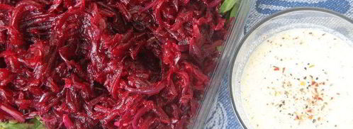 чечевица со свеклой и шпинатом. Шаг 11