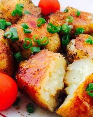 Идеальный картофель на гарнир