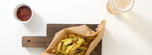 картофель айдахо. Шаг 4