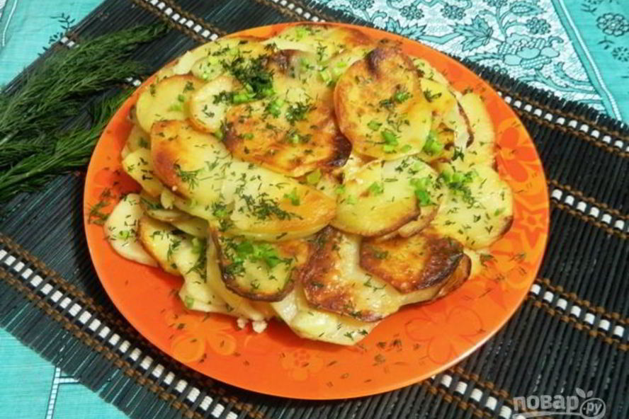 Рецепт картофель анна