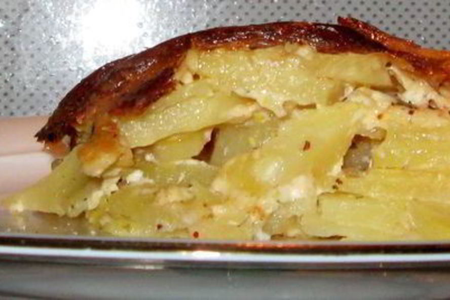 Рецепт картофель дофине