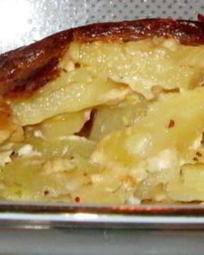 Картофель Дофине