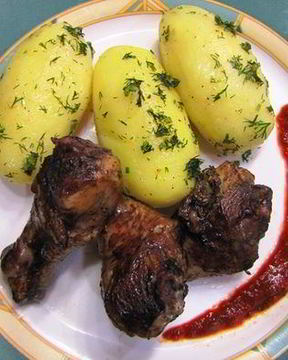 Картофель отварной — новый вкус