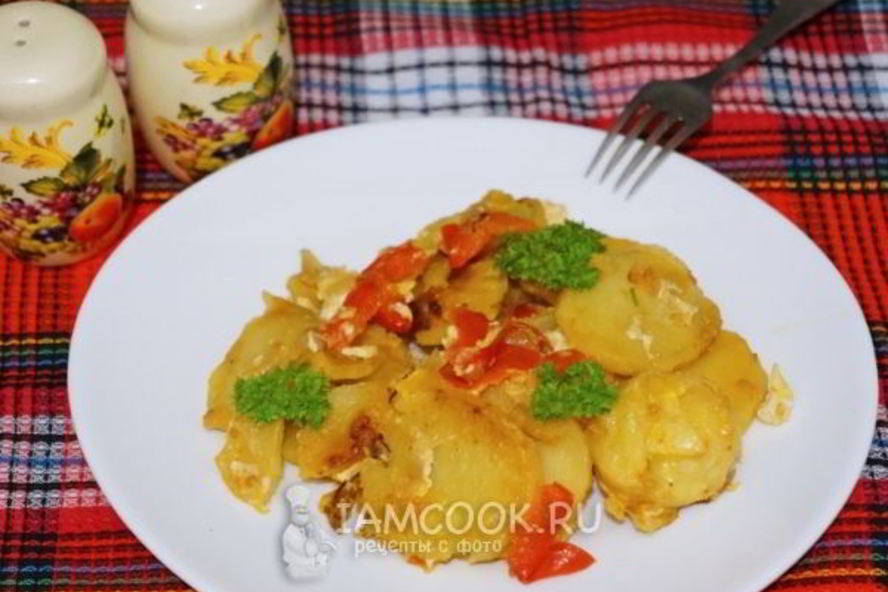 Рецепт картофель по-азербайджански