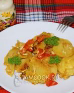 Картофель по-азербайджански
