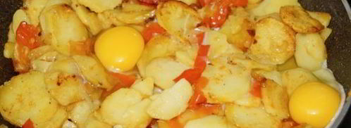 картофель по-азербайджански. Шаг 8