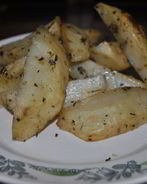 Картофель по-деревенски с итальянскими травами