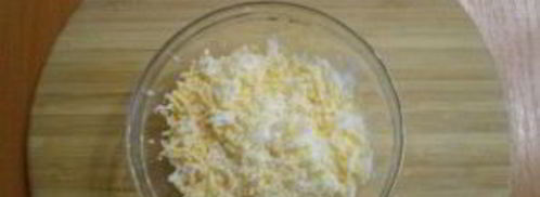 картофель под чесночным соусом. Шаг 3