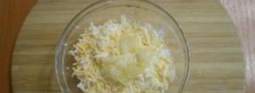 картофель под чесночным соусом. Шаг 4