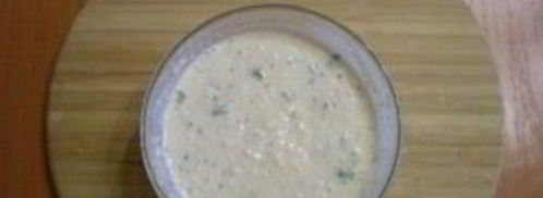 картофель под чесночным соусом. Шаг 6