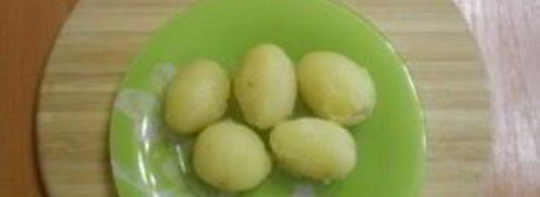 картофель под чесночным соусом. Шаг 7