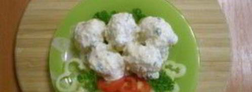 картофель под чесночным соусом. Шаг 9