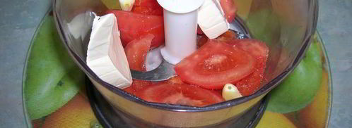 картофель с двумя начинками. Шаг 3