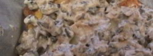 картофель с грибами и мясом. Шаг 6