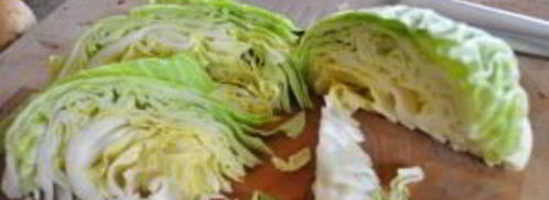 картофель с капустой в духовке. Шаг 2