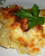 Картофель с майонезом