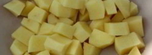 картофель с овощами в мультиварке. Шаг 2