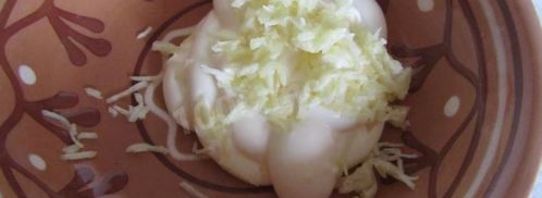 картофель с сосиской в духовке. Шаг 3