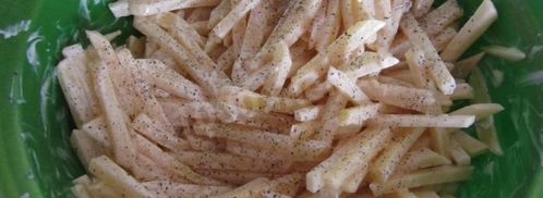 картофель с сосиской в духовке. Шаг 4