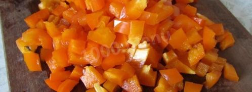 картофель с сосиской в духовке. Шаг 7